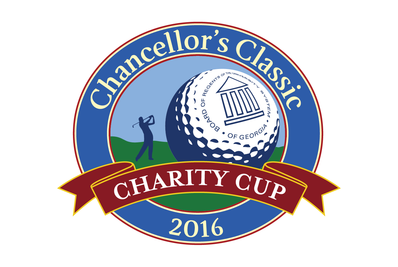 logo design for the Chancellor's Classic Charity Cup