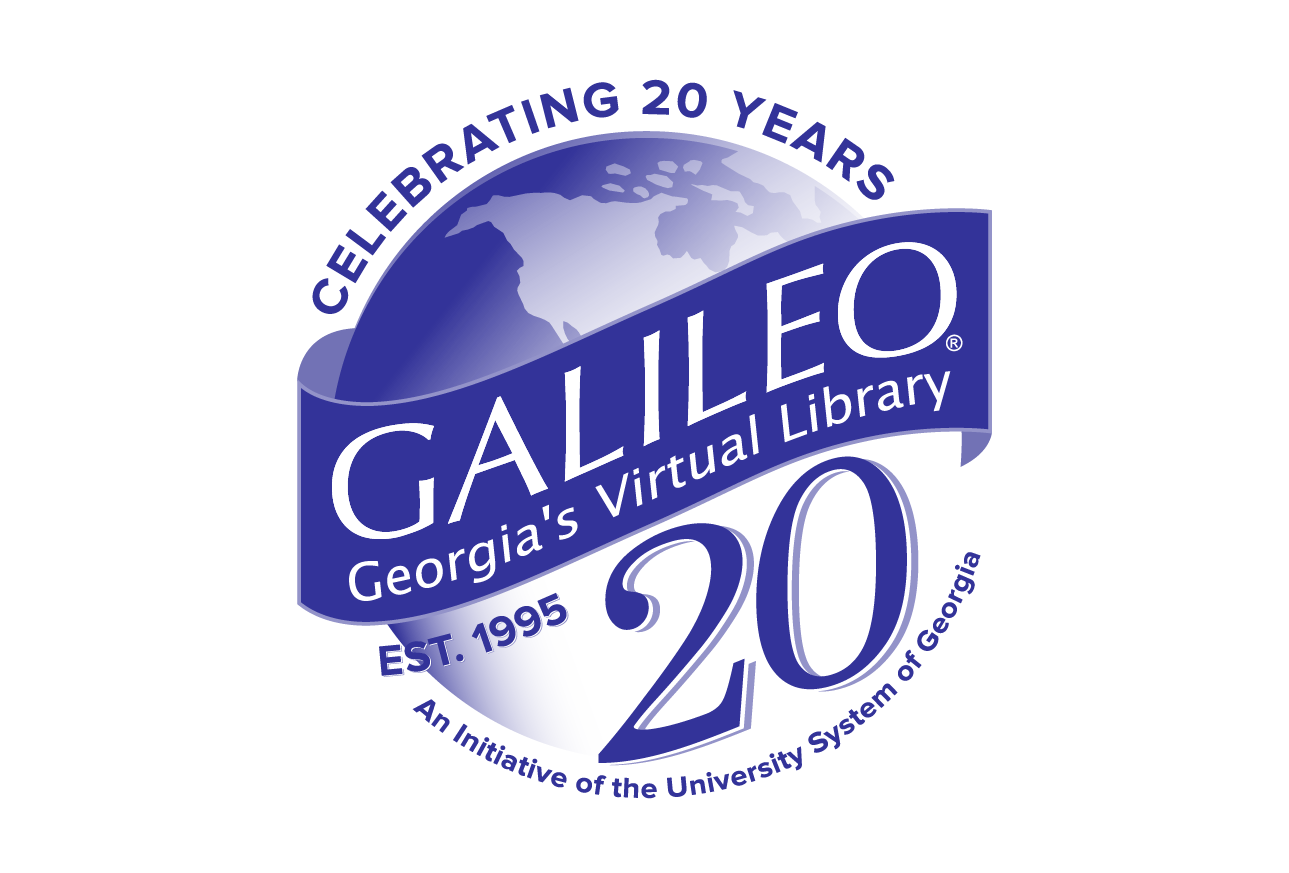 Logo design for Galileo's 20th Anniversary
