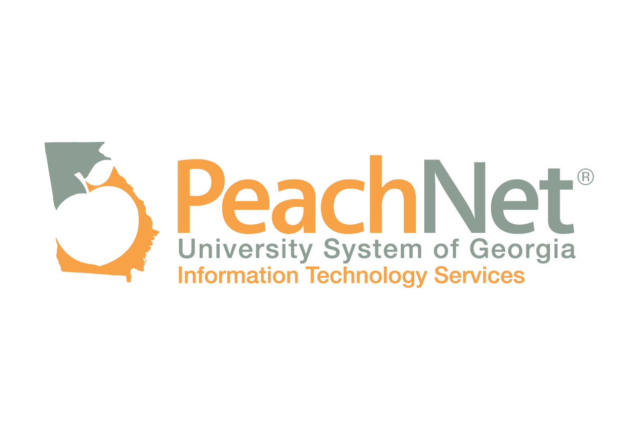 Logo design for PeachNet