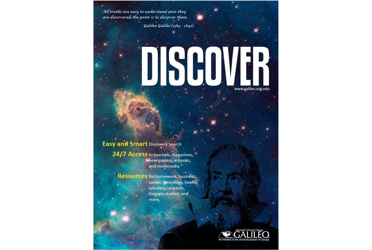 Poster design for GALILEO